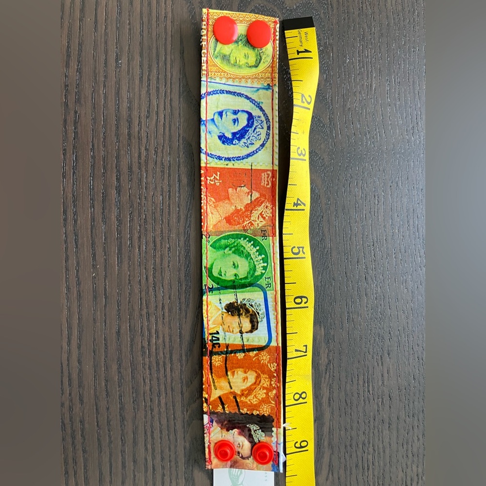 Blue Q Wristband
